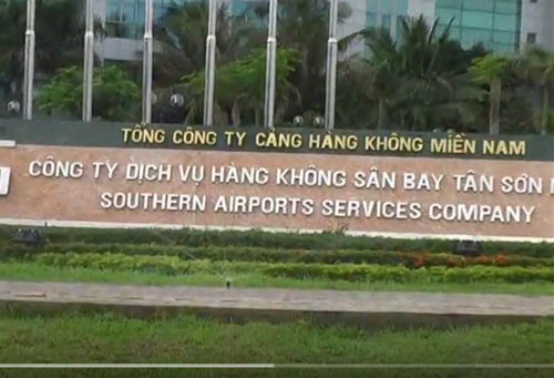 Hệ thống tưới cỏ tự động Sân Bay Tân Sơn Nhất